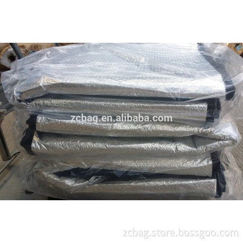 Woven Foil Heat Insulation For Insulated Cooler Bag Container Liners Thermal Insulation Foil Bubble 3D Box Liner Container Liner
